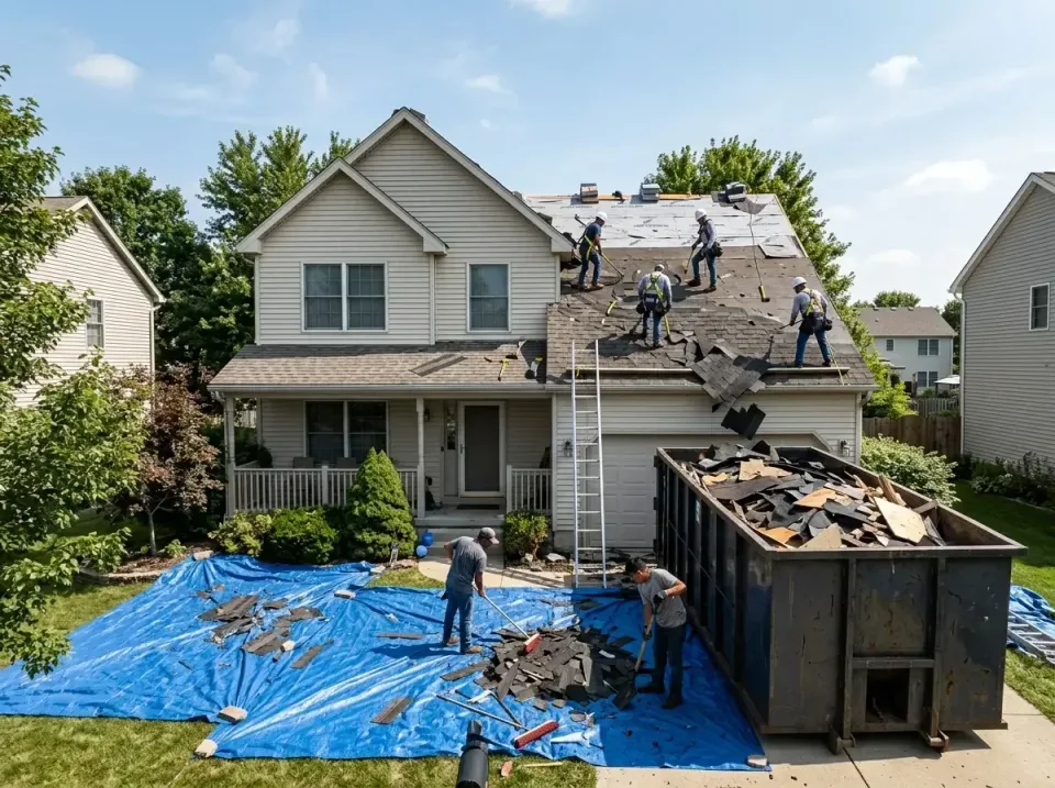 roof-replacement-debris-remova-004 — frequently asked questions, Cheapest Dumpster Rentals in Independence, IA